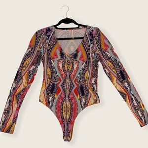 Free People Bodysuit
